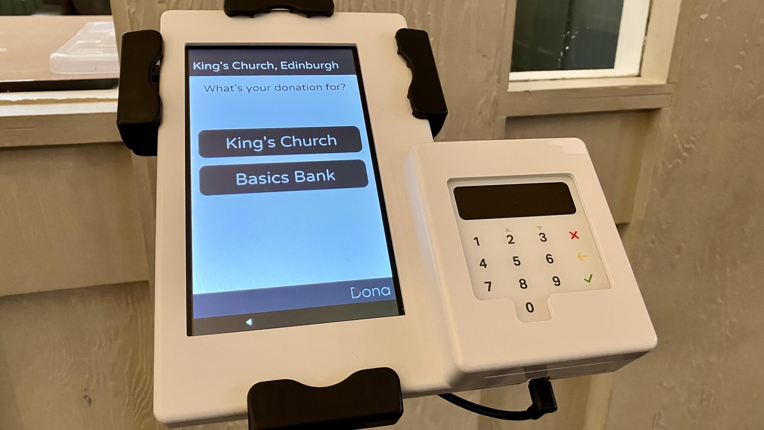 Contactless Giving