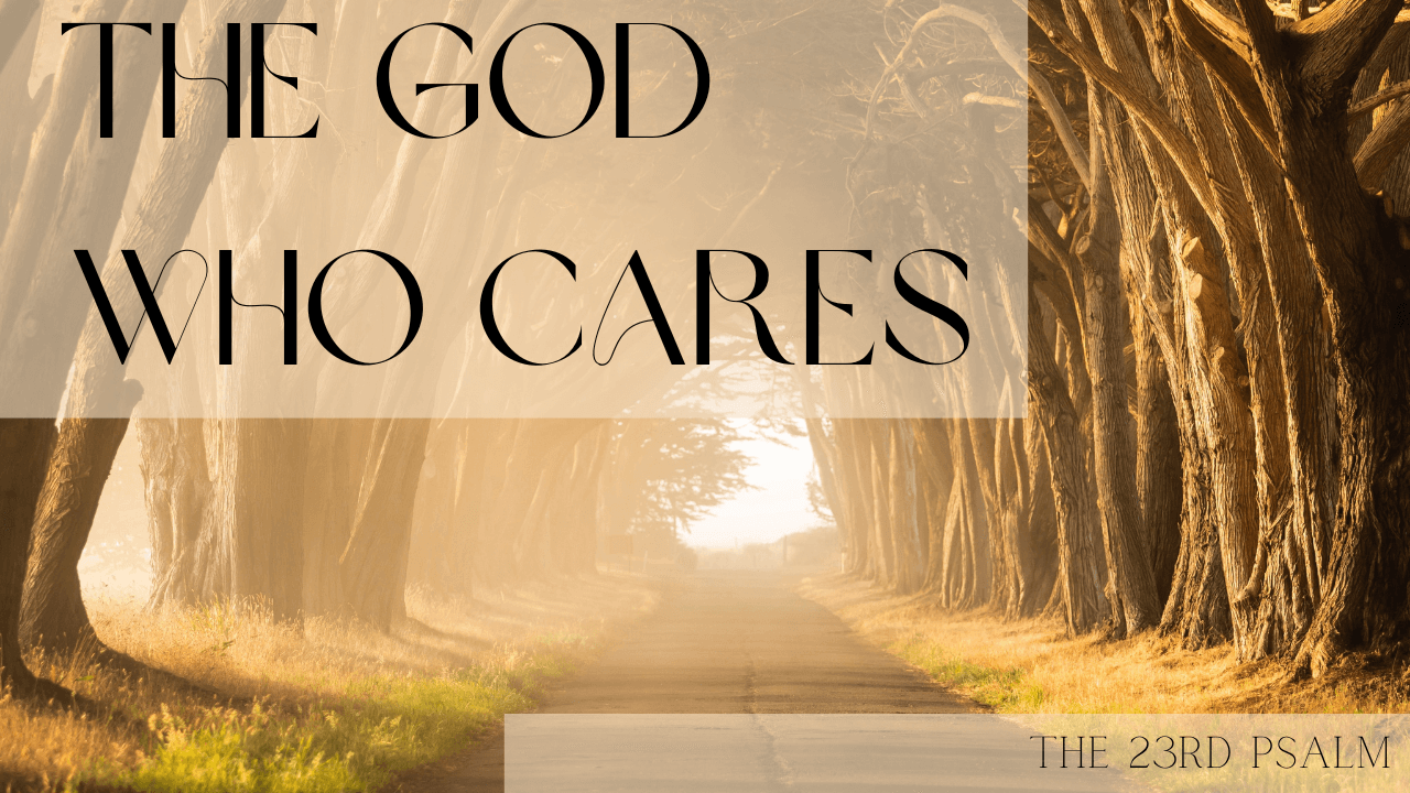 The God Who Cares