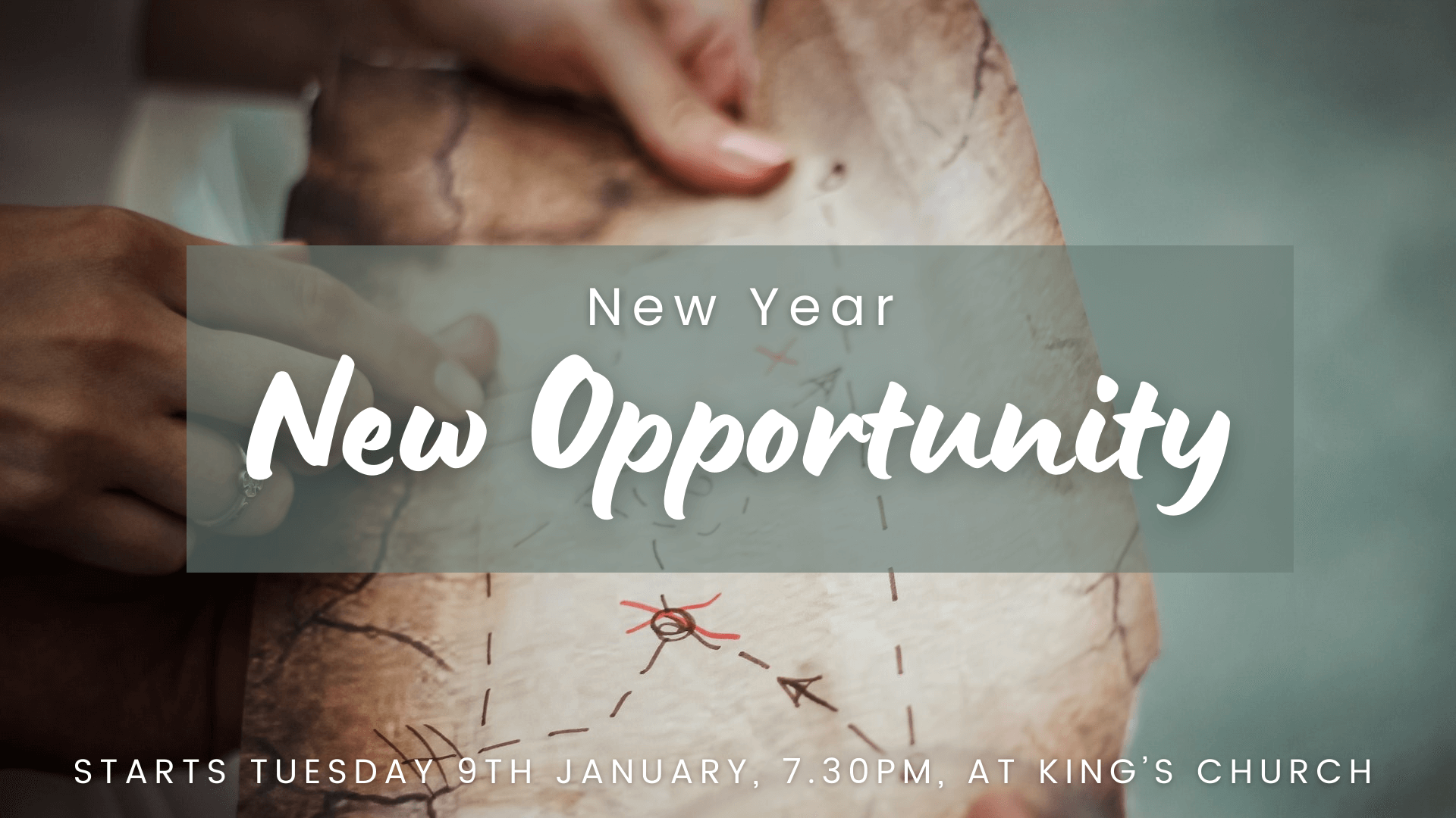 New Year New Opportunity