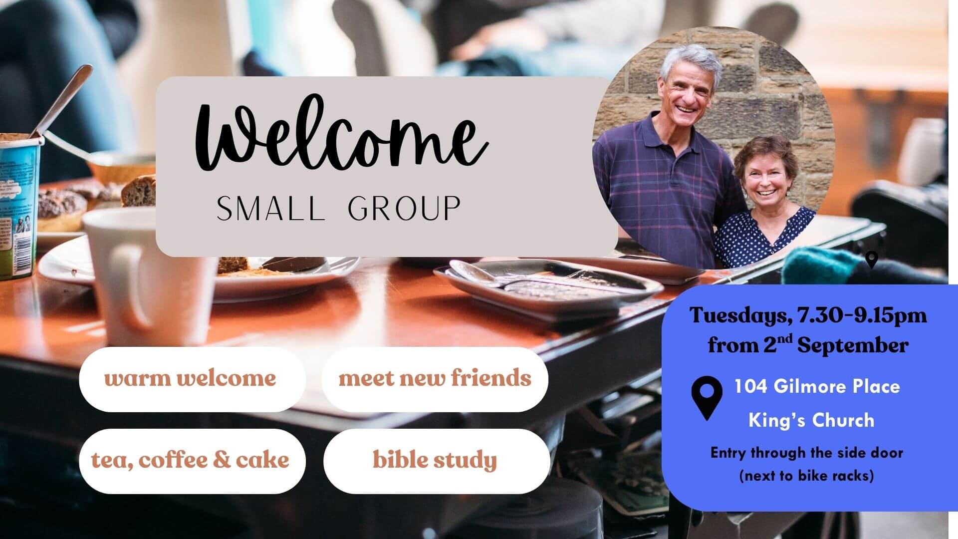 Welcome Small Group