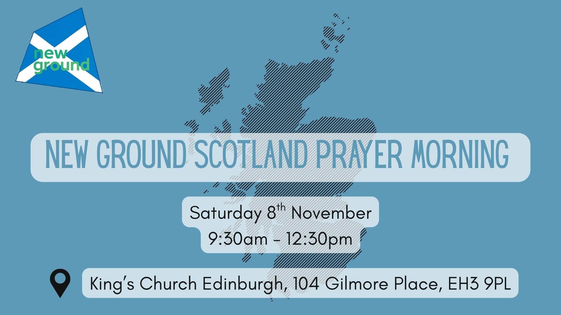 New Ground Scotland Prayer Morning