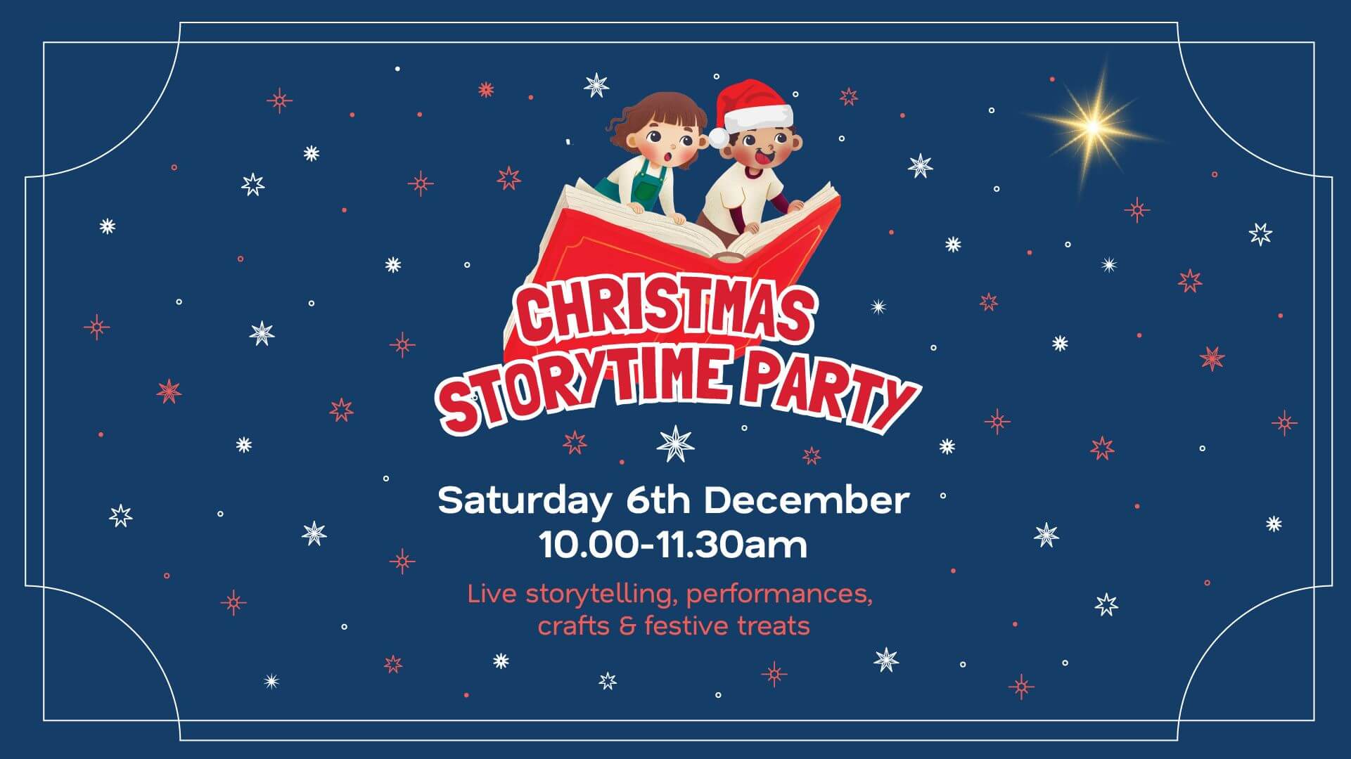 Christmas Storytime Party