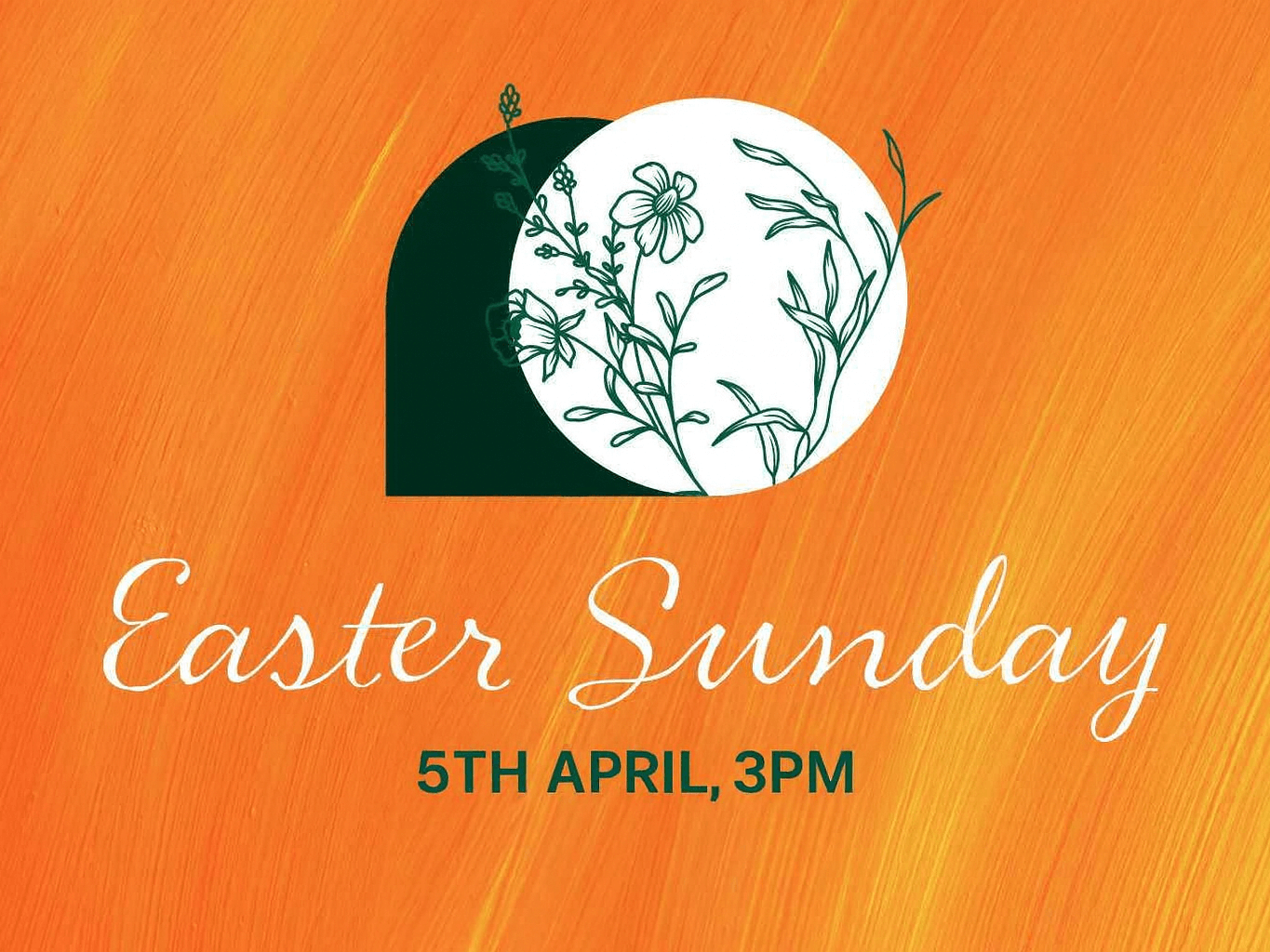 Easter Sunday, North Edinburgh