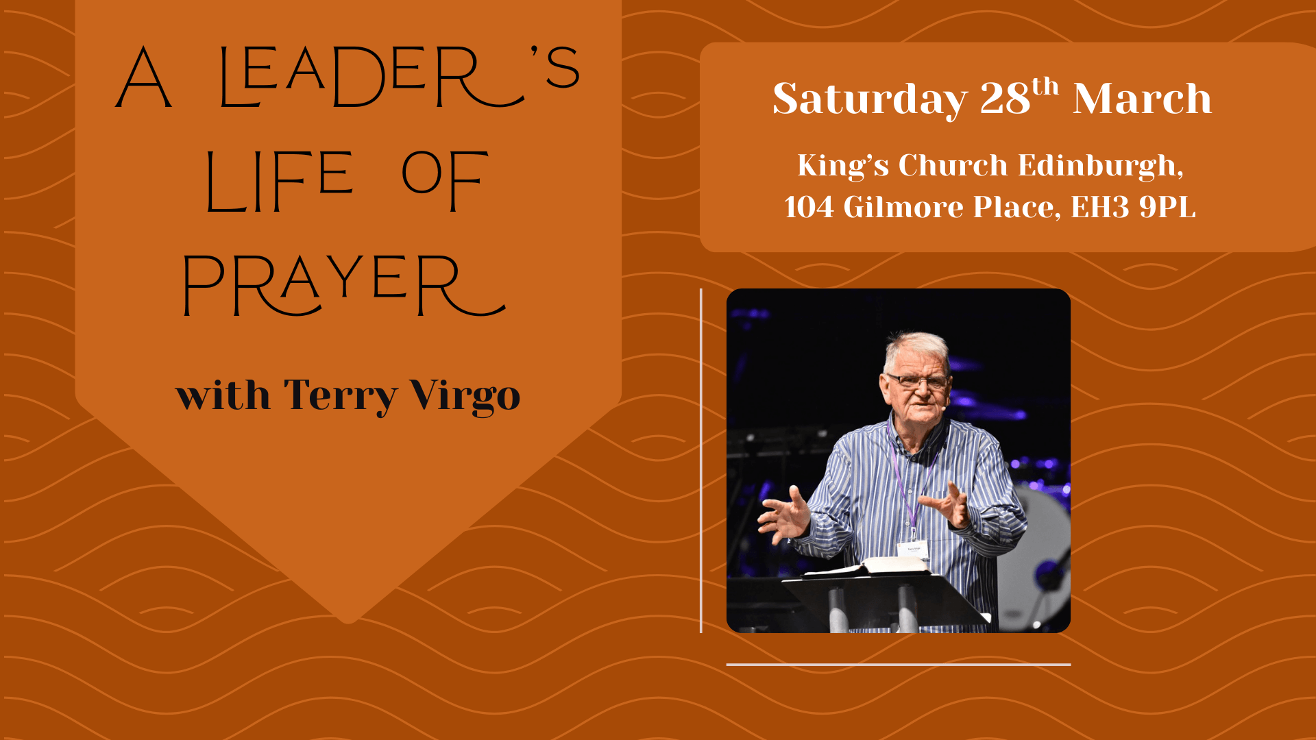 A leader's life of prayer