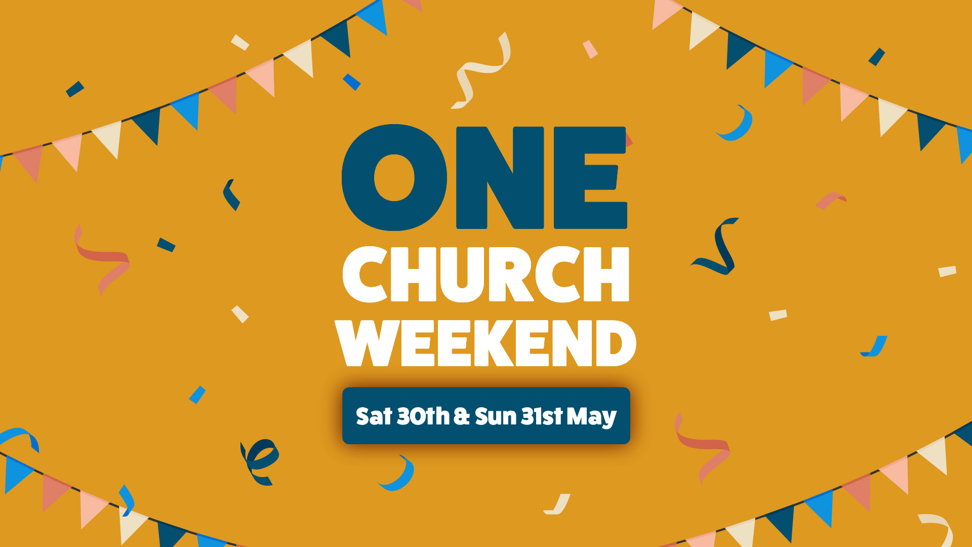 One Church Weekend 2026