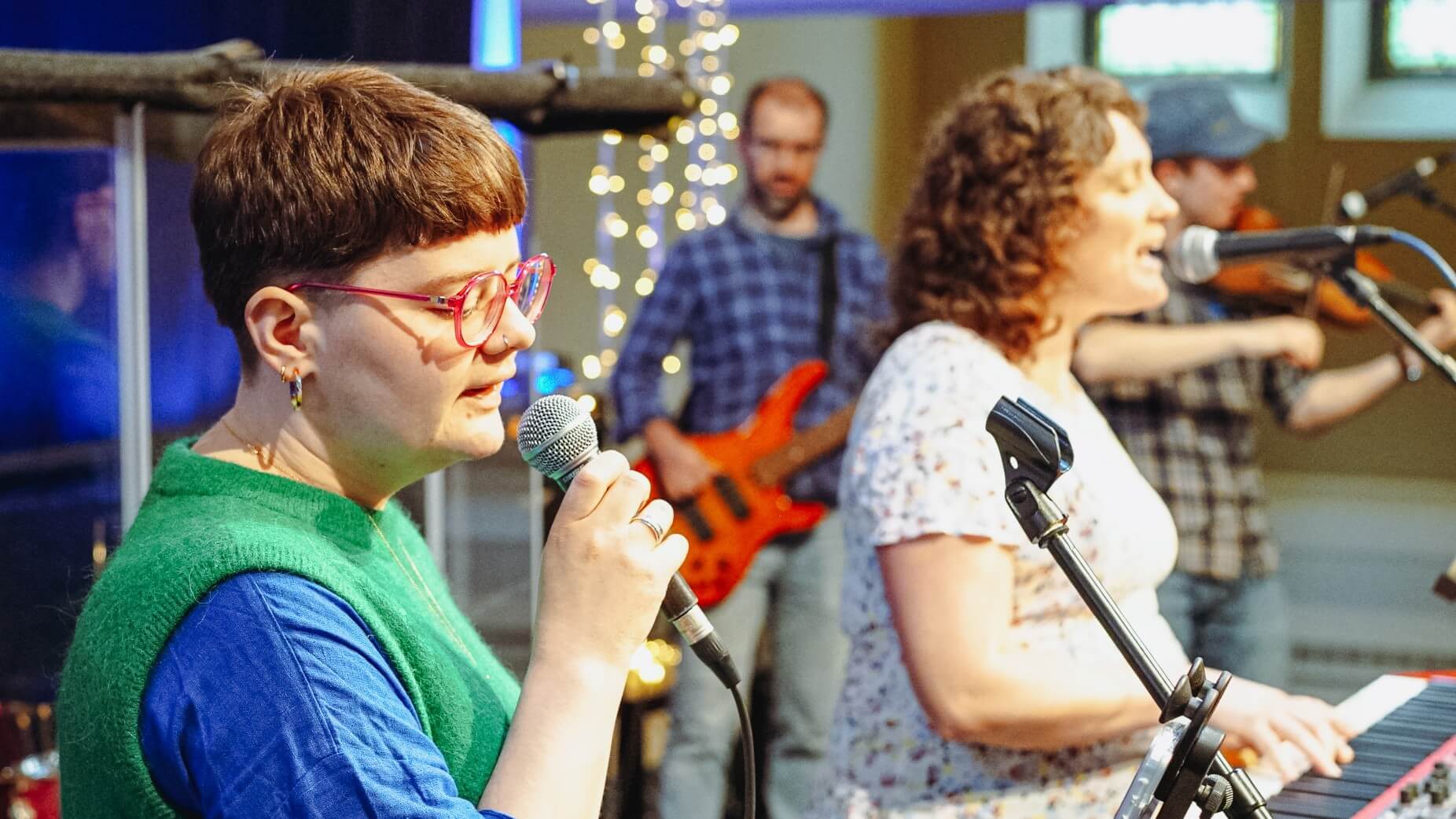 Singers & Musicians