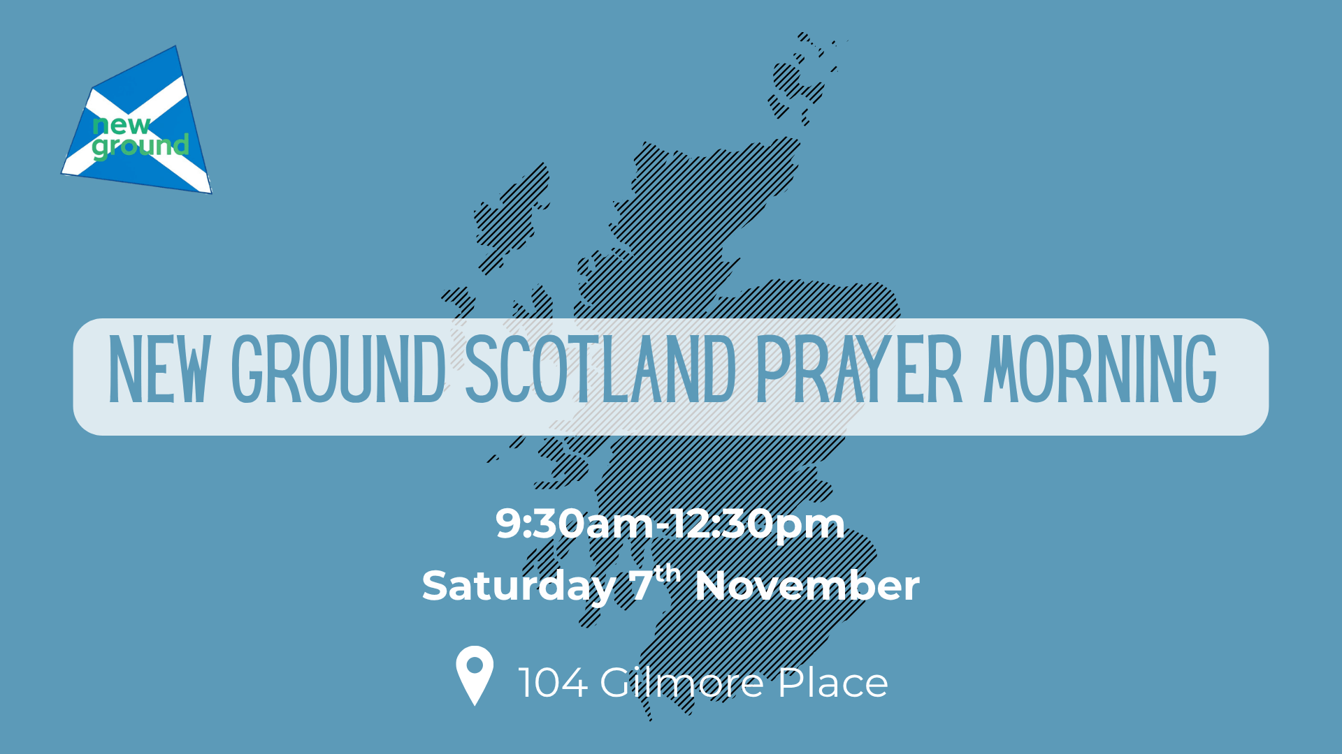 New Ground Scotland Prayer Morning