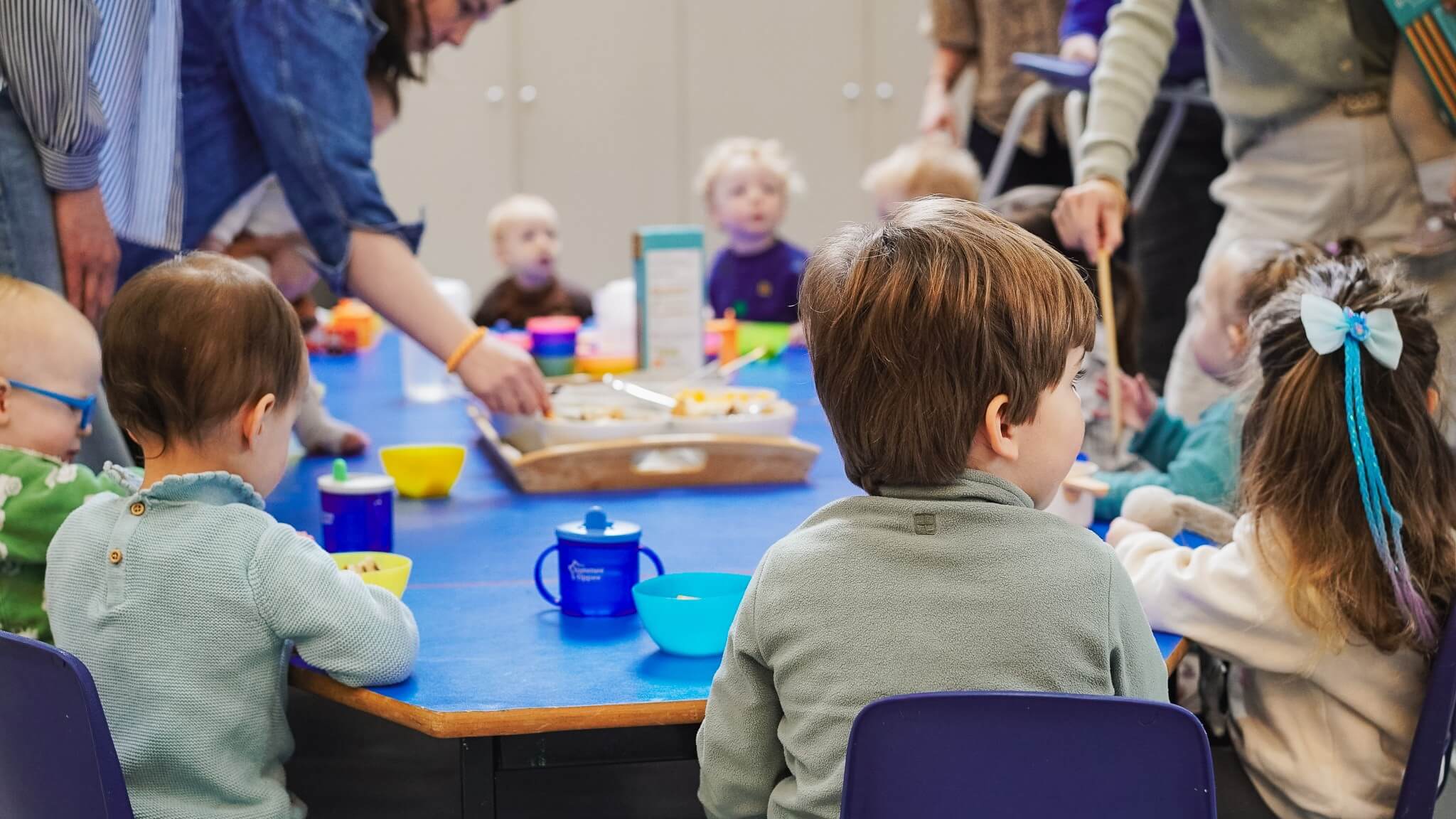 Toddler groups