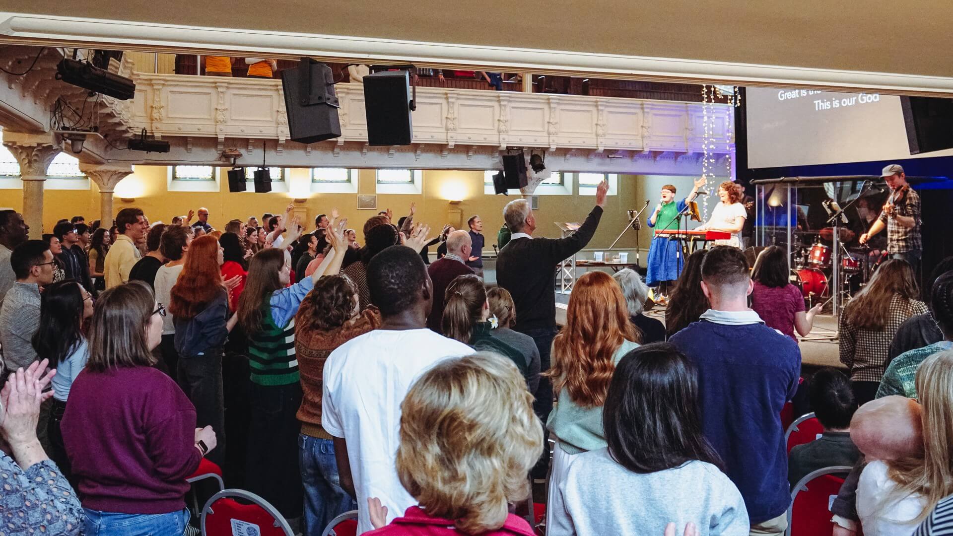 Sunday services at 10.30am