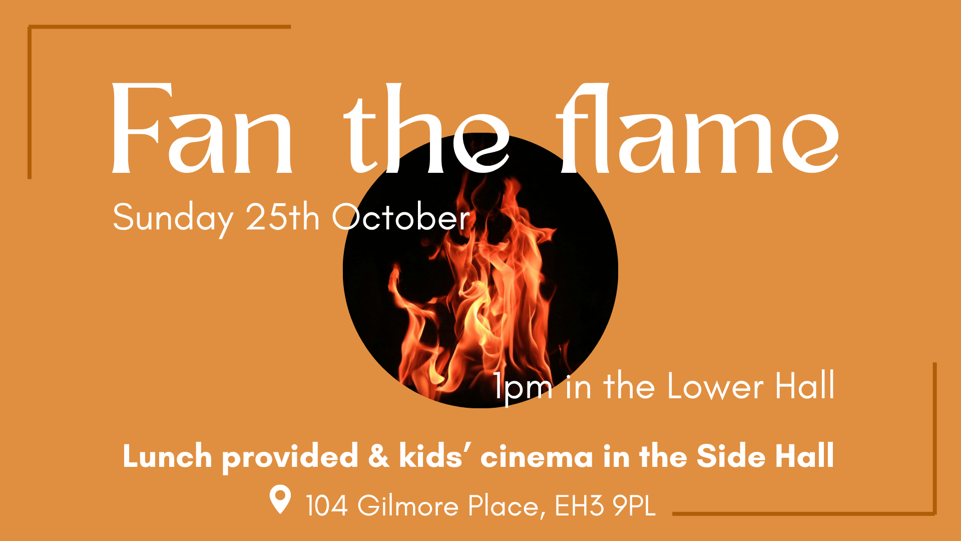 Fan the flame