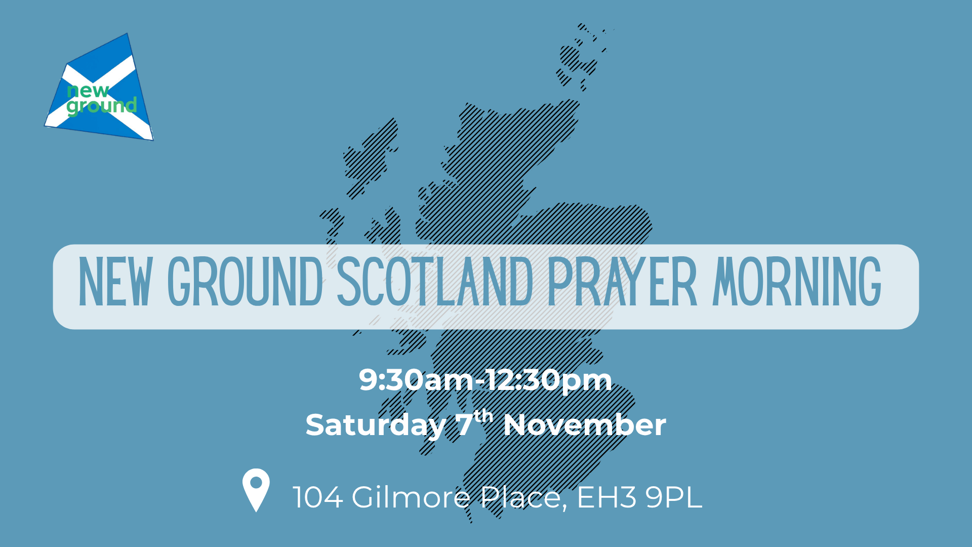 New Ground Prayer Morning